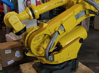 Robots Refurbishment